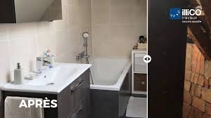 Amenagement D Une Salle De Bain Dans Des Combles Perdus A Dinsheim Sur Bruche Par Illico Travaux Youtube