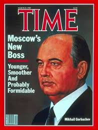 Mikhail Gorbachev Became The Leader Of The Soviet Union In 1985 He Created The Policies Of Glasnost And Perestroika Mikhail Gorbachev Gorbachev Time Magazine