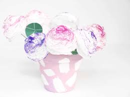 Besonders selbstgefaltete papierservietten sind immer wieder ein blickfang. Schnelle Blumen Aus Papierservietten Handmade Kultur