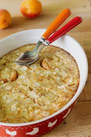 Gratin De Peches Ou D Abricots Vegan Au Vert Avec Lili Tofu Soyeux Recette Recettes De Cuisine Idee Repas Vegetarien