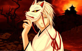 Cute anime boy wallpapers and background images for all your devices. 2432x1520 Today Wallpaper Download Picture Parts Of Anime Guy Kitsune Mask 2432x1520 Wallpaper Teahub Io