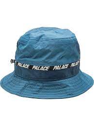 Palace Top Off Shell Bucket Hat Farfetch Hats For Men Bucket Hat Leather Hat Baseball