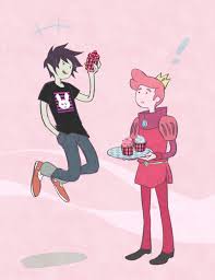 Find images and videos about pink, kiss and marshall lee on we. Marshall Lee And Prince Gumball By Dust6 On Deviantart