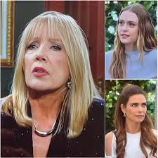 Nikki's new hairstyle with bangs