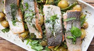Simple Tray Baked Salmon Video Jamie Oliver