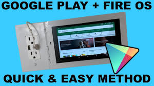 New How To Install Google Play Store On Amazon Fire Tablet Youtube
