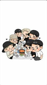 Gambar kartun islami anak yang imut dan lucu maka tak heran banyak yang menyukainya entah itu dijadikan walpappper atau poto profil. Pin Oleh Wilda Di Exo Di 2020 Kartun Wallpaper Lucu Animasi