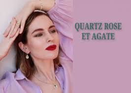 Bijoux femme en pierres naturelles couleurs pastels