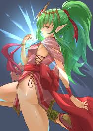 Rule34 - If it exists, there is porn of it  deekei, tiki (fire emblem)   5852185