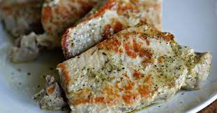 Made with frozen chops and pip method! Instant Pot Boneless Pork Chops Recipe Eating On A Dime