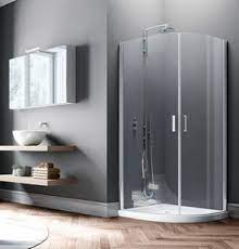 Sliding Shower Screen Corner Glass Samo Sliding Shower Screens Shower Screen Corner Shower Enclosures