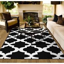 Maybe you would like to learn more about one of these? Mainstays Quatrefoil Black White 45 X66 Geometric Indoor Area Rug Walmart Com Living Room Area Rugs Rugs In Living Room Home Decor