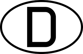 D Aufkleber Pflicht Oder Nicht Kfz Kennzeichen Ratgeber