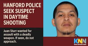 Hanford Police Officers Tom Clark and Doug Hamblin (sorry, can't remember  the guy in the middle)