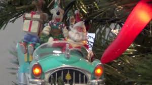 Somebody hung me up on this branch and now i'm just. then starts singing rockin' around the christmas tree. Animated Christmas Ornaments Youtube