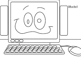 Computer mouse coloring page print. Computer Coloring Pagesmanunez