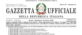 Un nuovo diritto per i malati di mente (e non solo). Decreto Del Presidente Del Consiglio Dei Ministri 22 Marzo 2020 Ulteriori Disposizioni Attuative Del Decreto Legge 23 Febbraio 2020 N 6 Associazione Valore Uomo