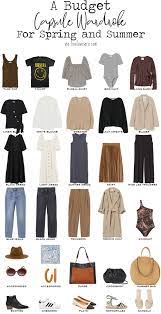 Check spelling or type a new query. How To Build A Budget Capsule Wardrobe For Spring And Summer Livelovesara