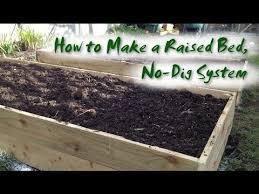 Just dig it in while you work the ground. How To Make Raised No Dig Vegetable Beds Youtube