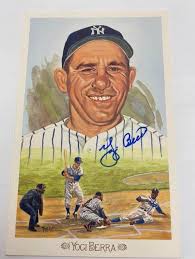 Which company to send a signed Perez-Steele postcard to?