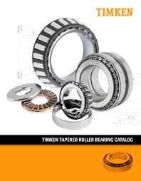 Timken Tapered Roller Bearing Catalog Timken Pdf
