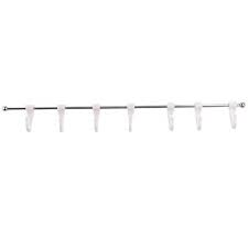 Ikea container kungsfors stainless steel 24x12x26.5 cm pup10. Wall Bar Kitchen Storage Rack For Utensils Spatula Casserole With Wall Hook Y5w5 193571084538 Ebay