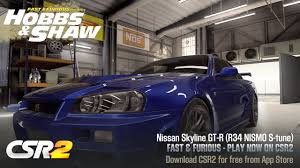 Nismo nissan skyline r34 gtr z tune. Csr2 Skyline Gt R R34 Nismo S Tune Shift Tune For 7 803 Ver 2 5 0 Youtube