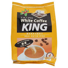 Chek hup 2 in 1 white coffee. Chekhup 3 In 1 Ipoh White Coffee King 15 X 40g Tesco Groceries