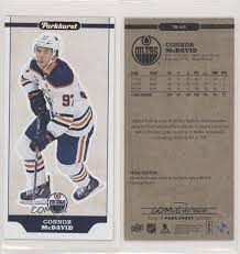 Whether you have a science buff or a harry potter fa. 2018 19 Upper Deck Parkhurst Tallboys Tier 4 Connor Mcdavid Tb 62 Ebay