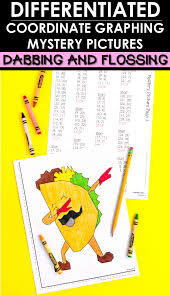 Dabbing And Flossing Coordinate Graphing Mystery Pictures Your Upper Elementa Coordinate Graphing Coordinate Graphing Mystery Picture Mystery Picture Graph