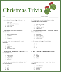 Liven up all of your festive occasions or parties during the holiday season or keep the kids amused with our free printable christmas carol quiz. 7 Best Name That Tune Trivia Printable Printablee Com