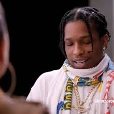 ASAP Rocky recalls meeting Rakim (both our favorist rapper), creating his  own legacy through music and his fashion sense. He later revealed his  addiction when it comes to women.