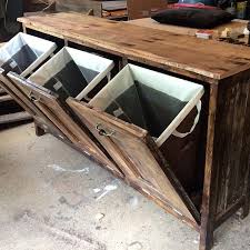Landry Table With Tilt Out Hampers By Rnr Laundryroom Keepittidy Custommade Laundryroom Rusticlaundry Laundry Table Laundry Hamper Laundry Room Decor
