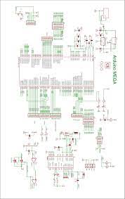 It comes with more memory space and i/o pins as compared to other boards available in the market. Figure C 3 Arduino Mega 2560 Schematic Download Scientific Diagram