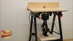 Quick And Easy Portable Router Table Diy Diy Router Table Router Table Benchtop Router Table