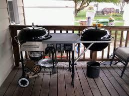 Anyone Know Of A Weber Kettle Table Mod Page 2 Backyard Grill Ideas Small Bbq Bbq Table