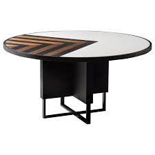 Create your own circular dining table just in time for the holiday season with these instructions by seekingalexi of seekingalexi.com. Modern 6 Seater Oak Round Circular Dining Table For Sale At 1stdibs
