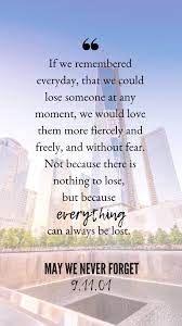 9 11 Quote Short Inspirational Quotes Quotes We Remember
