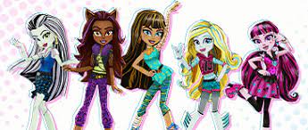 Its story revolves around the terrific teenage descendants of the world's most famous monsters as they brave. Monster High Monster Videos Spiele Monster High Aktivitaten Monster High
