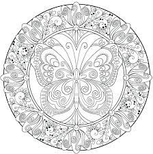 Free printable mandala and zentangle coloring pages. Mandala Free Coloring Pages Pdf Format Novocom Top