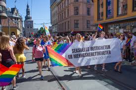 There will be pride park, parade and pride house! Ga Med Sex Og Politikk I Oslo Pride Parade Sex Og Politikk