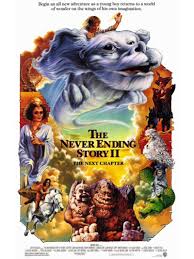 Neverending Story 2 the Next Chapter Movie Poster (11 x 17), Multicolor