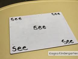 Kroger S Kindergarten Beat The Teacher Sight Words Kindergarten Teaching Spelling Spelling Activities