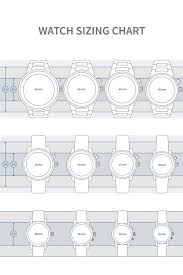 watch sizing chart watches bracelet watch quartz watch