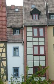 Things to do in erfurt, germany: Gesucht Schmalstes Haus In Erfurt Foto Bild Architektur Stadtlandschaft Motive Bilder Auf Fotocommunity