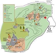 Washington Park Gardens A Zoo We Could Spend Park Of The Day Just Hiking Around I M Thinking I Should Invest I Portland Map Washington Park Portland City
