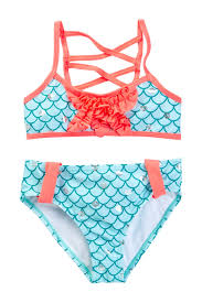 Jantzen Little Mermaid Bikini Little Girls Nordstrom Rack