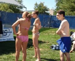 What Do Male Nudists Do When They Get an Erection?