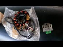 Jika anda memiliki pengetahuan tentang masalah sensor ckp, anda dapat menuliskan pada. Tanda Coil Magnet Dan Rectifier Rosak Lampu Malap Youtube
