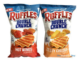 Birds Eye Cauliflower Fries Join 10 People Right Now At Review Ruffles Double Crunch Potato Chips The Impulsive Buy Food Fast Food Reviews Food And Drink